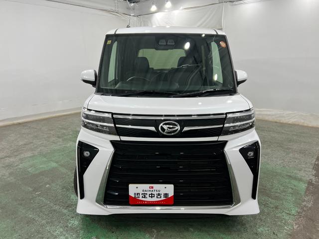 タントカスタムＲＳ　走行５９７１９キロ／クリアランスソナー一年保証・走行距離無制限　走行５９７１９キロ　サイドエアバック　クリアランスソナー　オートマチックハイビーム　オートライト　ＬＥＤヘッドライト　ベンチシート　シートヒーター　両側電動スライドドア（埼玉県）の中古車