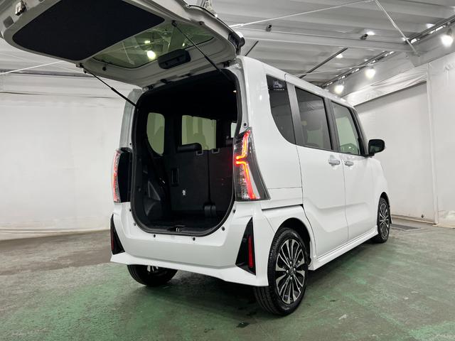 タントカスタムＲＳ　走行５９７１９キロ／クリアランスソナー一年保証・走行距離無制限　走行５９７１９キロ　サイドエアバック　クリアランスソナー　オートマチックハイビーム　オートライト　ＬＥＤヘッドライト　ベンチシート　シートヒーター　両側電動スライドドア（埼玉県）の中古車