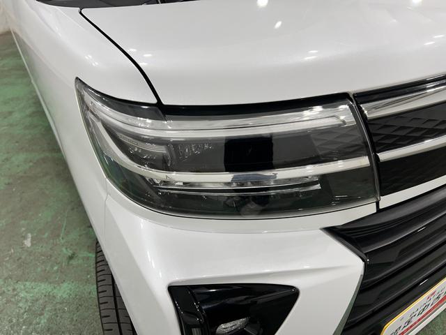 タントカスタムＲＳ　走行５９７１９キロ／クリアランスソナー一年保証・走行距離無制限　走行５９７１９キロ　サイドエアバック　クリアランスソナー　オートマチックハイビーム　オートライト　ＬＥＤヘッドライト　ベンチシート　シートヒーター　両側電動スライドドア（埼玉県）の中古車