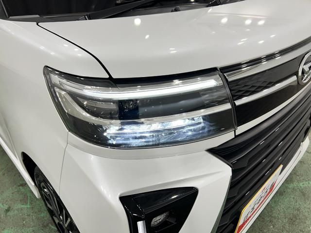 タントカスタムＲＳ　走行５９７１９キロ／クリアランスソナー一年保証・走行距離無制限　走行５９７１９キロ　サイドエアバック　クリアランスソナー　オートマチックハイビーム　オートライト　ＬＥＤヘッドライト　ベンチシート　シートヒーター　両側電動スライドドア（埼玉県）の中古車