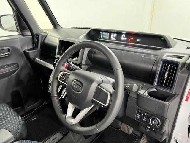 タントカスタムＲＳ　走行５９７１９キロ／クリアランスソナー一年保証・走行距離無制限　走行５９７１９キロ　サイドエアバック　クリアランスソナー　オートマチックハイビーム　オートライト　ＬＥＤヘッドライト　ベンチシート　シートヒーター　両側電動スライドドア（埼玉県）の中古車