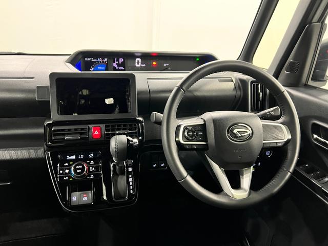 タントカスタムＲＳ　走行１４７２７キロ／クリアランスソナー一年保証・走行距離無制限　走行１４７２７キロ　サイドエアバック　クリアランスソナー　オートマチックハイビーム　オートライト　ＬＥＤヘッドライト　ベンチシート　シートヒーター　両側電動スライドドア（埼玉県）の中古車