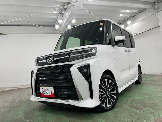 タントカスタムＲＳ　走行１４７２７キロ／クリアランスソナー一年保証・走行距離無制限　走行１４７２７キロ　サイドエアバック　クリアランスソナー　オートマチックハイビーム　オートライト　ＬＥＤヘッドライト　ベンチシート　シートヒーター　両側電動スライドドア（埼玉県）の中古車