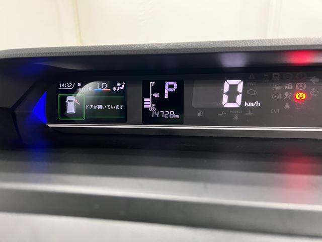 タントカスタムＲＳ　走行１４７２７キロ／クリアランスソナー一年保証・走行距離無制限　走行１４７２７キロ　サイドエアバック　クリアランスソナー　オートマチックハイビーム　オートライト　ＬＥＤヘッドライト　ベンチシート　シートヒーター　両側電動スライドドア（埼玉県）の中古車