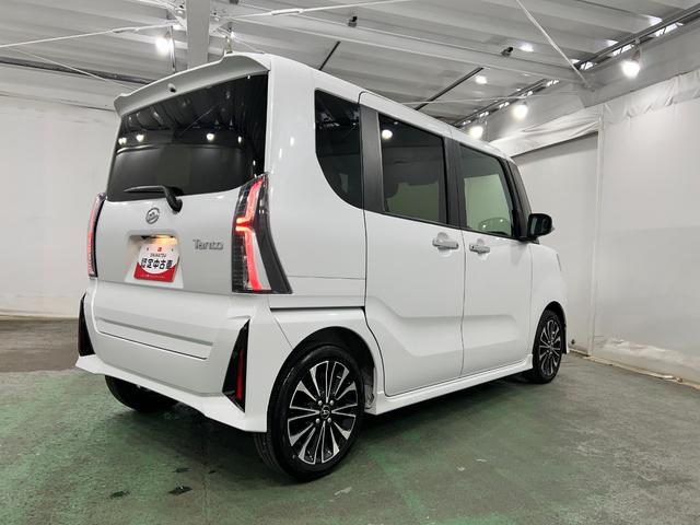 タントカスタムＲＳ　走行１４７２７キロ／クリアランスソナー一年保証・走行距離無制限　走行１４７２７キロ　サイドエアバック　クリアランスソナー　オートマチックハイビーム　オートライト　ＬＥＤヘッドライト　ベンチシート　シートヒーター　両側電動スライドドア（埼玉県）の中古車