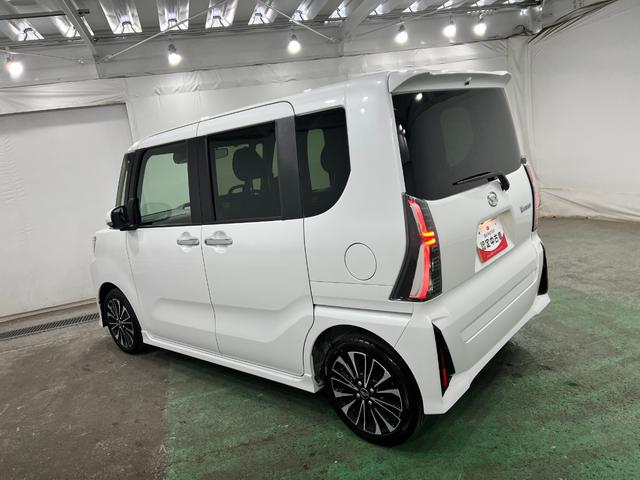 タントカスタムＲＳ　走行１４７２７キロ／クリアランスソナー一年保証・走行距離無制限　走行１４７２７キロ　サイドエアバック　クリアランスソナー　オートマチックハイビーム　オートライト　ＬＥＤヘッドライト　ベンチシート　シートヒーター　両側電動スライドドア（埼玉県）の中古車