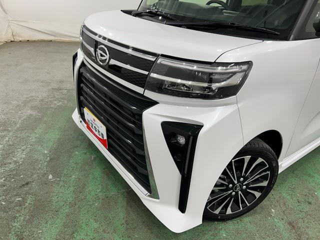 タントカスタムＲＳ　走行１４７２７キロ／クリアランスソナー一年保証・走行距離無制限　走行１４７２７キロ　サイドエアバック　クリアランスソナー　オートマチックハイビーム　オートライト　ＬＥＤヘッドライト　ベンチシート　シートヒーター　両側電動スライドドア（埼玉県）の中古車