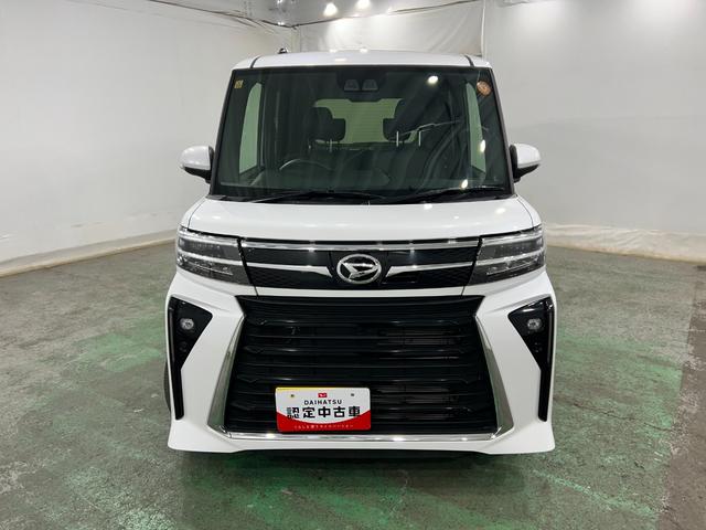 タントカスタムＲＳ　走行１４７２７キロ／クリアランスソナー一年保証・走行距離無制限　走行１４７２７キロ　サイドエアバック　クリアランスソナー　オートマチックハイビーム　オートライト　ＬＥＤヘッドライト　ベンチシート　シートヒーター　両側電動スライドドア（埼玉県）の中古車