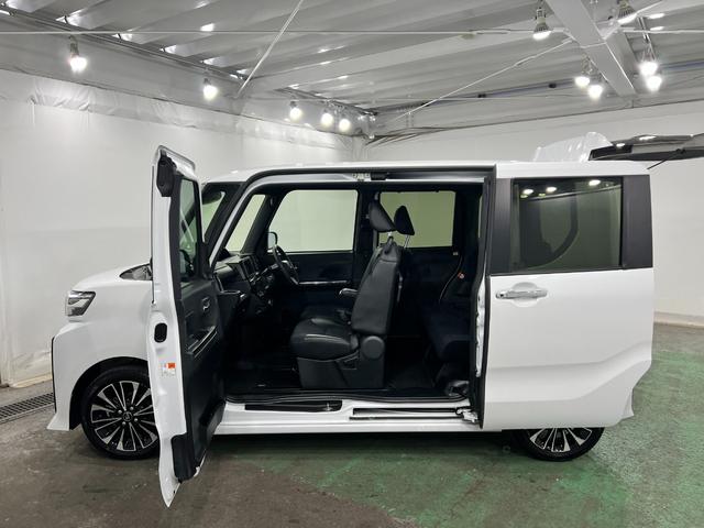 タントカスタムＲＳ　走行１４７２７キロ／クリアランスソナー一年保証・走行距離無制限　走行１４７２７キロ　サイドエアバック　クリアランスソナー　オートマチックハイビーム　オートライト　ＬＥＤヘッドライト　ベンチシート　シートヒーター　両側電動スライドドア（埼玉県）の中古車