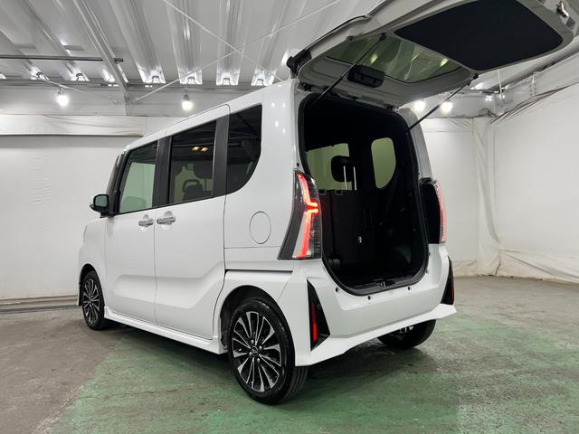 タントカスタムＲＳ　走行１４７２７キロ／クリアランスソナー一年保証・走行距離無制限　走行１４７２７キロ　サイドエアバック　クリアランスソナー　オートマチックハイビーム　オートライト　ＬＥＤヘッドライト　ベンチシート　シートヒーター　両側電動スライドドア（埼玉県）の中古車