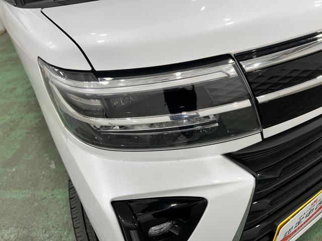 タントカスタムＲＳ　走行１４７２７キロ／クリアランスソナー一年保証・走行距離無制限　走行１４７２７キロ　サイドエアバック　クリアランスソナー　オートマチックハイビーム　オートライト　ＬＥＤヘッドライト　ベンチシート　シートヒーター　両側電動スライドドア（埼玉県）の中古車