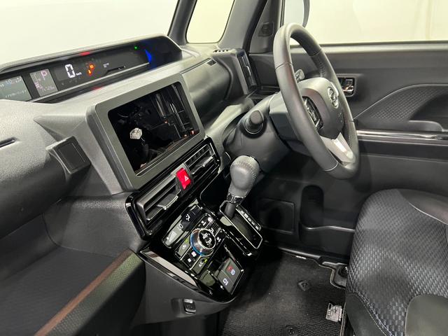 タントカスタムＲＳ　走行１４７２７キロ／クリアランスソナー一年保証・走行距離無制限　走行１４７２７キロ　サイドエアバック　クリアランスソナー　オートマチックハイビーム　オートライト　ＬＥＤヘッドライト　ベンチシート　シートヒーター　両側電動スライドドア（埼玉県）の中古車