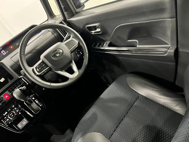 タントカスタムＲＳ　走行１４７２７キロ／クリアランスソナー一年保証・走行距離無制限　走行１４７２７キロ　サイドエアバック　クリアランスソナー　オートマチックハイビーム　オートライト　ＬＥＤヘッドライト　ベンチシート　シートヒーター　両側電動スライドドア（埼玉県）の中古車