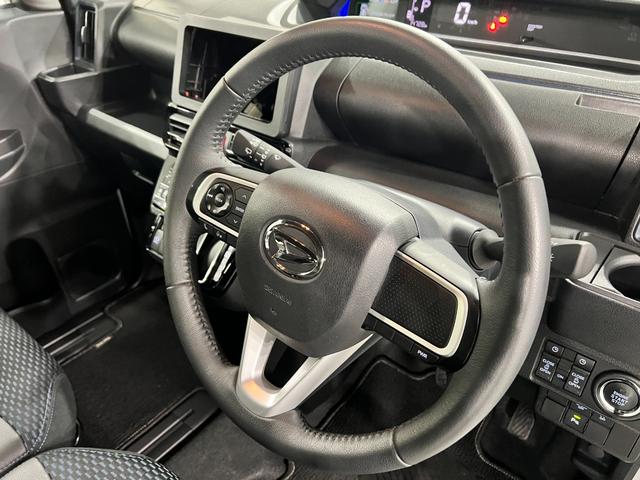 タントカスタムＲＳ　走行１４７２７キロ／クリアランスソナー一年保証・走行距離無制限　走行１４７２７キロ　サイドエアバック　クリアランスソナー　オートマチックハイビーム　オートライト　ＬＥＤヘッドライト　ベンチシート　シートヒーター　両側電動スライドドア（埼玉県）の中古車