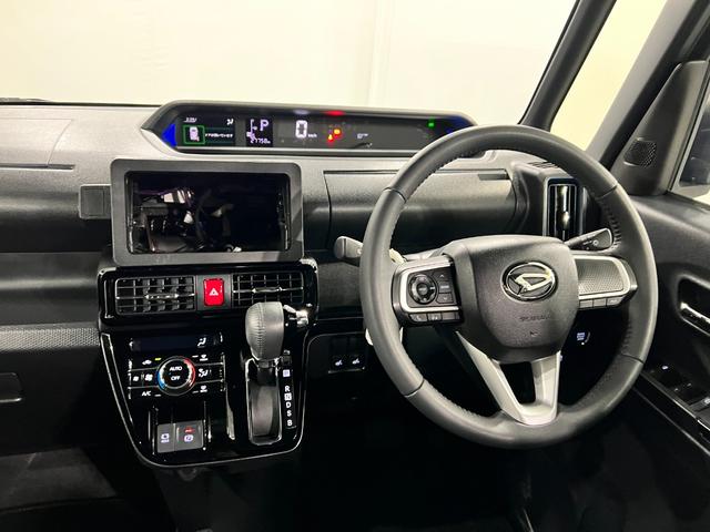 タントカスタムＲＳ　走行２７７５８キロ／ＬＥＤヘッドランプ／マット一年保証・走行距離無制限　走行２７７５８キロ　サイドエアバック　クリアランスソナー　オートマチックハイビーム　オートライト　ＬＥＤヘッドライト　ベンチシート　シートヒーター　両側電動スライドドア（埼玉県）の中古車