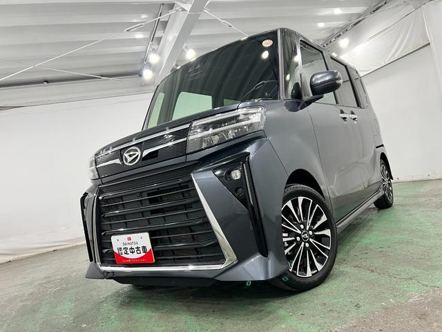 タントカスタムＲＳ　走行２７７５８キロ／ＬＥＤヘッドランプ／マット一年保証・走行距離無制限　走行２７７５８キロ　サイドエアバック　クリアランスソナー　オートマチックハイビーム　オートライト　ＬＥＤヘッドライト　ベンチシート　シートヒーター　両側電動スライドドア（埼玉県）の中古車