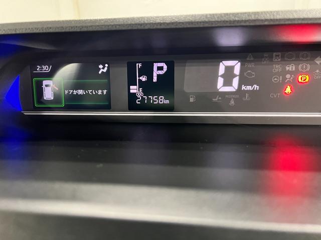 タントカスタムＲＳ　走行２７７５８キロ／ＬＥＤヘッドランプ／マット一年保証・走行距離無制限　走行２７７５８キロ　サイドエアバック　クリアランスソナー　オートマチックハイビーム　オートライト　ＬＥＤヘッドライト　ベンチシート　シートヒーター　両側電動スライドドア（埼玉県）の中古車