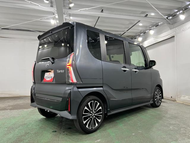 タントカスタムＲＳ　走行２７７５８キロ／ＬＥＤヘッドランプ／マット一年保証・走行距離無制限　走行２７７５８キロ　サイドエアバック　クリアランスソナー　オートマチックハイビーム　オートライト　ＬＥＤヘッドライト　ベンチシート　シートヒーター　両側電動スライドドア（埼玉県）の中古車