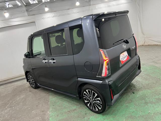 タントカスタムＲＳ　走行２７７５８キロ／ＬＥＤヘッドランプ／マット一年保証・走行距離無制限　走行２７７５８キロ　サイドエアバック　クリアランスソナー　オートマチックハイビーム　オートライト　ＬＥＤヘッドライト　ベンチシート　シートヒーター　両側電動スライドドア（埼玉県）の中古車