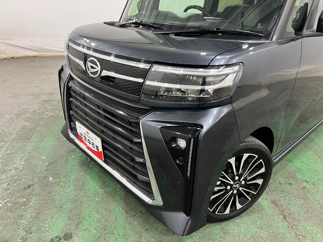 タントカスタムＲＳ　走行２７７５８キロ／ＬＥＤヘッドランプ／マット一年保証・走行距離無制限　走行２７７５８キロ　サイドエアバック　クリアランスソナー　オートマチックハイビーム　オートライト　ＬＥＤヘッドライト　ベンチシート　シートヒーター　両側電動スライドドア（埼玉県）の中古車