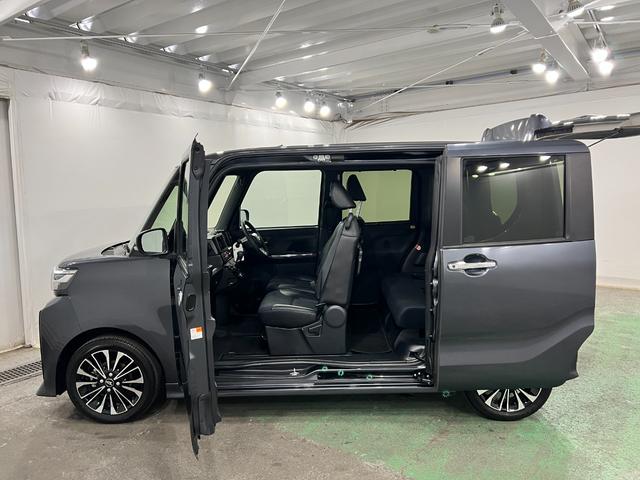 タントカスタムＲＳ　走行２７７５８キロ／ＬＥＤヘッドランプ／マット一年保証・走行距離無制限　走行２７７５８キロ　サイドエアバック　クリアランスソナー　オートマチックハイビーム　オートライト　ＬＥＤヘッドライト　ベンチシート　シートヒーター　両側電動スライドドア（埼玉県）の中古車