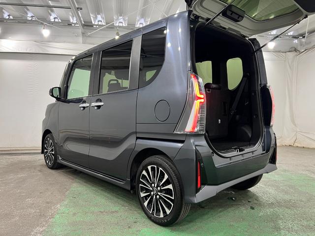 タントカスタムＲＳ　走行２７７５８キロ／ＬＥＤヘッドランプ／マット一年保証・走行距離無制限　走行２７７５８キロ　サイドエアバック　クリアランスソナー　オートマチックハイビーム　オートライト　ＬＥＤヘッドライト　ベンチシート　シートヒーター　両側電動スライドドア（埼玉県）の中古車