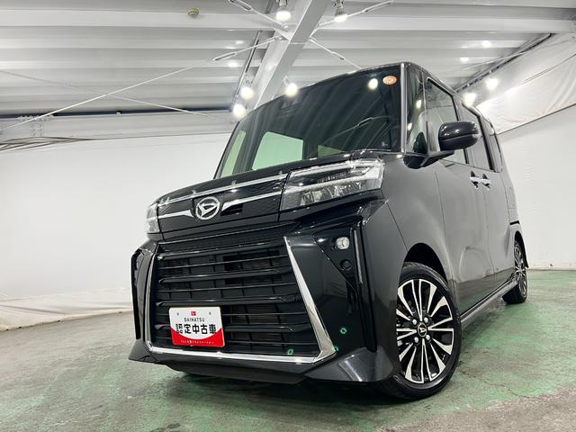 タントカスタムＲＳ　走行２５５２４キロ／ＬＥＤヘッドライト一年保証・走行距離無制限　走行２５５２４キロ　サイドエアバック　クリアランスソナー　オートマチックハイビーム　オートライト　ＬＥＤヘッドライト　ベンチシート　シートヒーター　両側電動スライドドア（埼玉県）の中古車