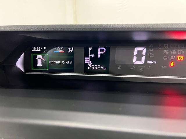 タントカスタムＲＳ　走行２５５２４キロ／ＬＥＤヘッドライト一年保証・走行距離無制限　走行２５５２４キロ　サイドエアバック　クリアランスソナー　オートマチックハイビーム　オートライト　ＬＥＤヘッドライト　ベンチシート　シートヒーター　両側電動スライドドア（埼玉県）の中古車