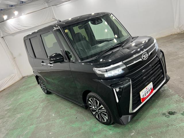 タントカスタムＲＳ　走行２５５２４キロ／ＬＥＤヘッドライト一年保証・走行距離無制限　走行２５５２４キロ　サイドエアバック　クリアランスソナー　オートマチックハイビーム　オートライト　ＬＥＤヘッドライト　ベンチシート　シートヒーター　両側電動スライドドア（埼玉県）の中古車