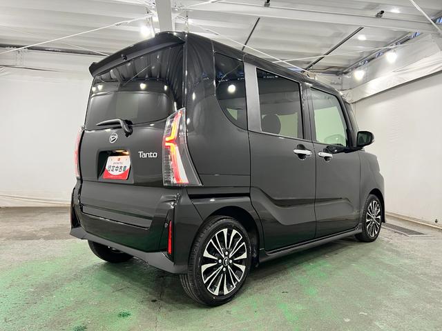 タントカスタムＲＳ　走行２５５２４キロ／ＬＥＤヘッドライト一年保証・走行距離無制限　走行２５５２４キロ　サイドエアバック　クリアランスソナー　オートマチックハイビーム　オートライト　ＬＥＤヘッドライト　ベンチシート　シートヒーター　両側電動スライドドア（埼玉県）の中古車