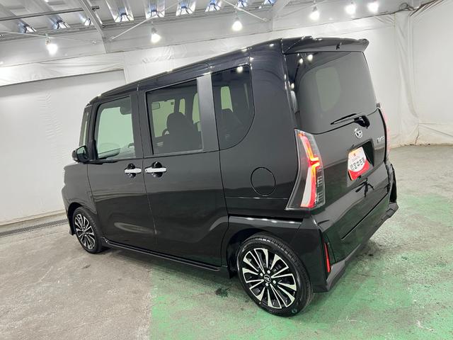 タントカスタムＲＳ　走行２５５２４キロ／ＬＥＤヘッドライト一年保証・走行距離無制限　走行２５５２４キロ　サイドエアバック　クリアランスソナー　オートマチックハイビーム　オートライト　ＬＥＤヘッドライト　ベンチシート　シートヒーター　両側電動スライドドア（埼玉県）の中古車