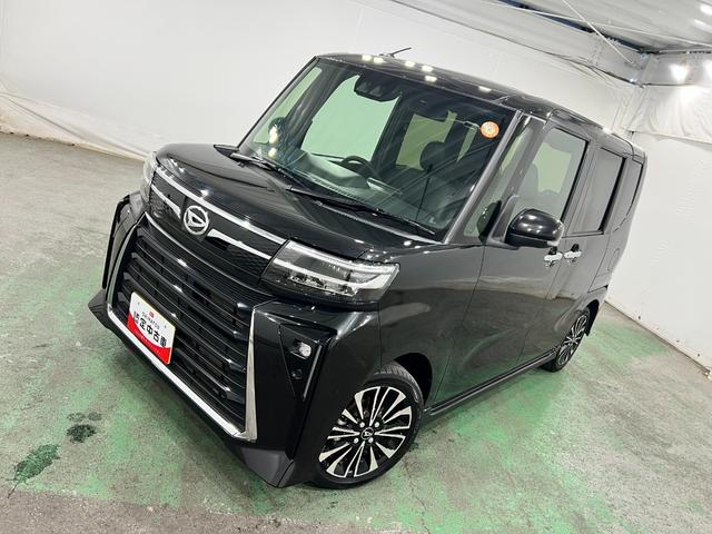 タントカスタムＲＳ　走行２５５２４キロ／ＬＥＤヘッドライト一年保証・走行距離無制限　走行２５５２４キロ　サイドエアバック　クリアランスソナー　オートマチックハイビーム　オートライト　ＬＥＤヘッドライト　ベンチシート　シートヒーター　両側電動スライドドア（埼玉県）の中古車