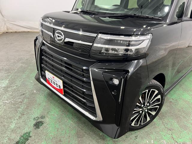 タントカスタムＲＳ　走行２５５２４キロ／ＬＥＤヘッドライト一年保証・走行距離無制限　走行２５５２４キロ　サイドエアバック　クリアランスソナー　オートマチックハイビーム　オートライト　ＬＥＤヘッドライト　ベンチシート　シートヒーター　両側電動スライドドア（埼玉県）の中古車