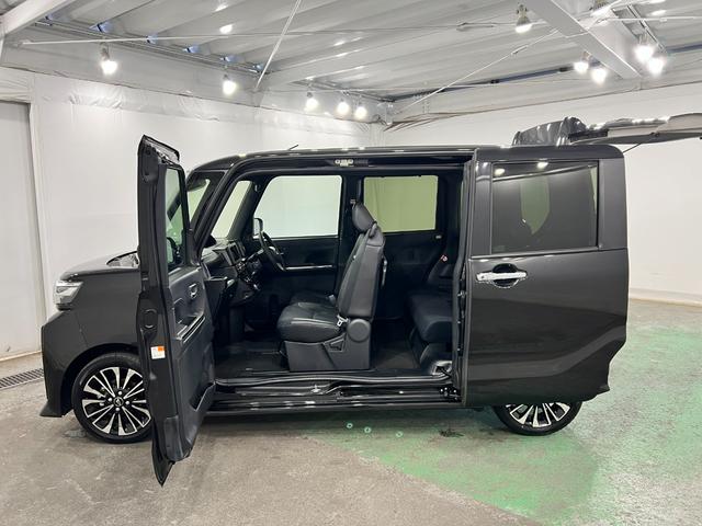 タントカスタムＲＳ　走行２５５２４キロ／ＬＥＤヘッドライト一年保証・走行距離無制限　走行２５５２４キロ　サイドエアバック　クリアランスソナー　オートマチックハイビーム　オートライト　ＬＥＤヘッドライト　ベンチシート　シートヒーター　両側電動スライドドア（埼玉県）の中古車