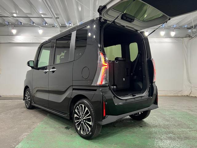 タントカスタムＲＳ　走行２５５２４キロ／ＬＥＤヘッドライト一年保証・走行距離無制限　走行２５５２４キロ　サイドエアバック　クリアランスソナー　オートマチックハイビーム　オートライト　ＬＥＤヘッドライト　ベンチシート　シートヒーター　両側電動スライドドア（埼玉県）の中古車