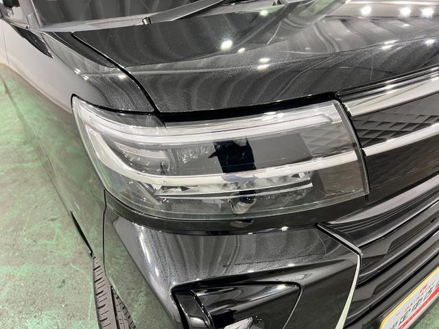 タントカスタムＲＳ　走行２５５２４キロ／ＬＥＤヘッドライト一年保証・走行距離無制限　走行２５５２４キロ　サイドエアバック　クリアランスソナー　オートマチックハイビーム　オートライト　ＬＥＤヘッドライト　ベンチシート　シートヒーター　両側電動スライドドア（埼玉県）の中古車