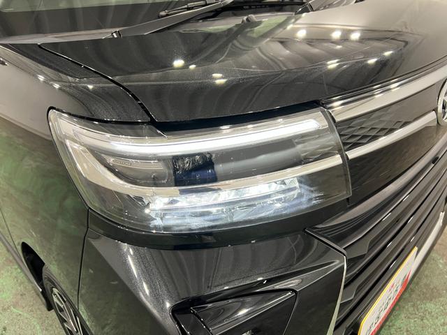 タントカスタムＲＳ　走行２５５２４キロ／ＬＥＤヘッドライト一年保証・走行距離無制限　走行２５５２４キロ　サイドエアバック　クリアランスソナー　オートマチックハイビーム　オートライト　ＬＥＤヘッドライト　ベンチシート　シートヒーター　両側電動スライドドア（埼玉県）の中古車