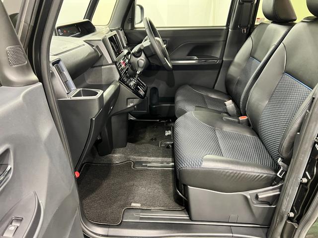 タントカスタムＲＳ　走行２５５２４キロ／ＬＥＤヘッドライト一年保証・走行距離無制限　走行２５５２４キロ　サイドエアバック　クリアランスソナー　オートマチックハイビーム　オートライト　ＬＥＤヘッドライト　ベンチシート　シートヒーター　両側電動スライドドア（埼玉県）の中古車