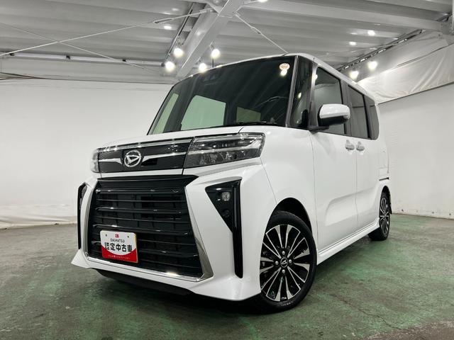 タントカスタムＲＳ　走行６５１６６キロ／ＬＥＤヘッドランプ／マット１年保証距離無制限　走行距離６５１６６キロ　純正マット　サイドエアバッグ　ＬＥＤヘッドランプ　アイドリングストップ　シートヒーター　両側電動スライドドア　オート格納式ドアミラー　キーフリー（埼玉県）の中古車