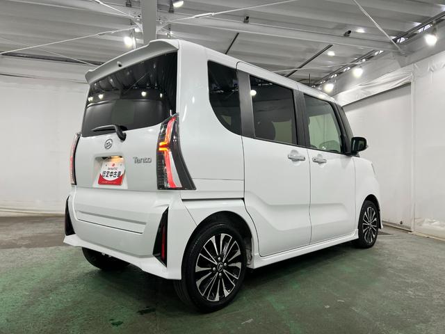 タントカスタムＲＳ　走行６５１６６キロ／ＬＥＤヘッドランプ／マット１年保証距離無制限　走行距離６５１６６キロ　純正マット　サイドエアバッグ　ＬＥＤヘッドランプ　アイドリングストップ　シートヒーター　両側電動スライドドア　オート格納式ドアミラー　キーフリー（埼玉県）の中古車