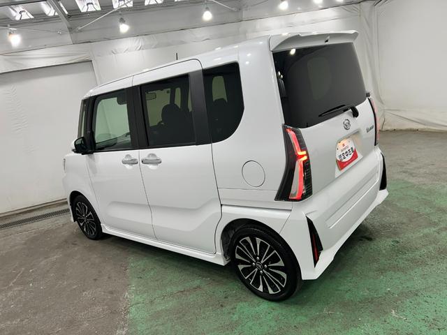 タントカスタムＲＳ　走行６５１６６キロ／ＬＥＤヘッドランプ／マット１年保証距離無制限　走行距離６５１６６キロ　純正マット　サイドエアバッグ　ＬＥＤヘッドランプ　アイドリングストップ　シートヒーター　両側電動スライドドア　オート格納式ドアミラー　キーフリー（埼玉県）の中古車