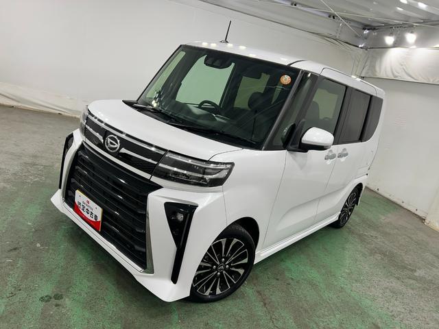 タントカスタムＲＳ　走行６５１６６キロ／ＬＥＤヘッドランプ／マット１年保証距離無制限　走行距離６５１６６キロ　純正マット　サイドエアバッグ　ＬＥＤヘッドランプ　アイドリングストップ　シートヒーター　両側電動スライドドア　オート格納式ドアミラー　キーフリー（埼玉県）の中古車