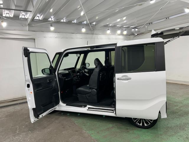 タントカスタムＲＳ　走行６５１６６キロ／ＬＥＤヘッドランプ／マット１年保証距離無制限　走行距離６５１６６キロ　純正マット　サイドエアバッグ　ＬＥＤヘッドランプ　アイドリングストップ　シートヒーター　両側電動スライドドア　オート格納式ドアミラー　キーフリー（埼玉県）の中古車