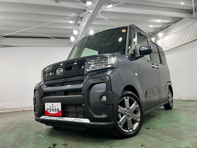 タントファンクロスターボ　走行２００３５キロ／ディスプレイＯＤサイドエアバック　クリアランスソナー　オートマチックハイビーム　オートライト　ＬＥＤヘッドライト　ベンチシート　シートヒーター　両側電動スライドドア　一年保証・走行距離無制限　走行２００３５キロ（東京都）の中古車