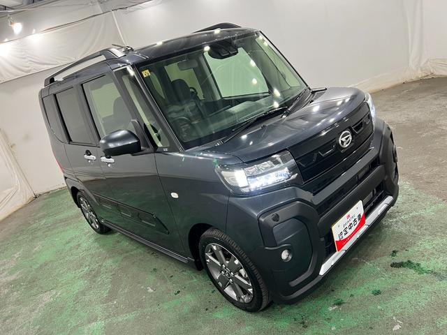 タントファンクロスターボ　走行２００３５キロ／ディスプレイＯＤサイドエアバック　クリアランスソナー　オートマチックハイビーム　オートライト　ＬＥＤヘッドライト　ベンチシート　シートヒーター　両側電動スライドドア　一年保証・走行距離無制限　走行２００３５キロ（東京都）の中古車