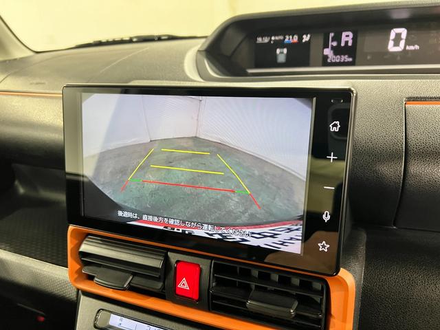 タントファンクロスターボ　走行２００３５キロ／ディスプレイＯＤサイドエアバック　クリアランスソナー　オートマチックハイビーム　オートライト　ＬＥＤヘッドライト　ベンチシート　シートヒーター　両側電動スライドドア　一年保証・走行距離無制限　走行２００３５キロ（東京都）の中古車