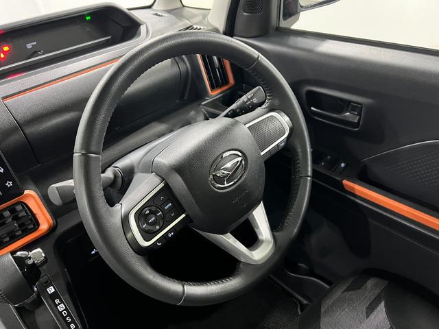 タントファンクロスターボ　走行２００３５キロ／ディスプレイＯＤサイドエアバック　クリアランスソナー　オートマチックハイビーム　オートライト　ＬＥＤヘッドライト　ベンチシート　シートヒーター　両側電動スライドドア　一年保証・走行距離無制限　走行２００３５キロ（東京都）の中古車