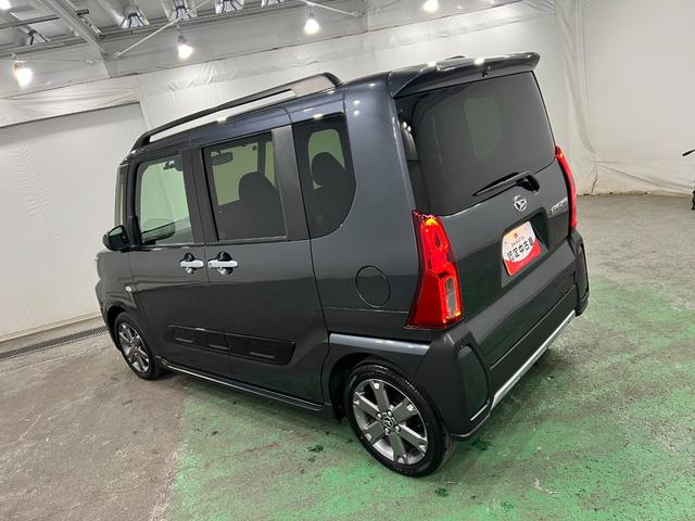 タントファンクロスターボ　走行２００３５キロ／ディスプレイＯＤサイドエアバック　クリアランスソナー　オートマチックハイビーム　オートライト　ＬＥＤヘッドライト　ベンチシート　シートヒーター　両側電動スライドドア　一年保証・走行距離無制限　走行２００３５キロ（東京都）の中古車