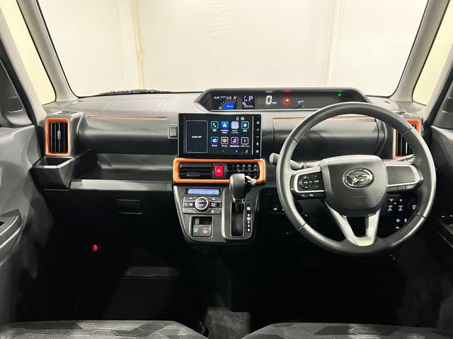 タントファンクロスターボ　走行２００３５キロ／ディスプレイＯＤサイドエアバック　クリアランスソナー　オートマチックハイビーム　オートライト　ＬＥＤヘッドライト　ベンチシート　シートヒーター　両側電動スライドドア　一年保証・走行距離無制限　走行２００３５キロ（東京都）の中古車