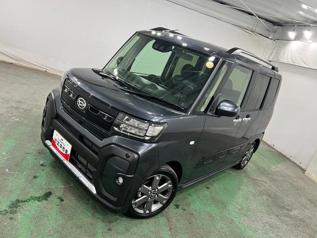 タントファンクロスターボ　走行２００３５キロ／ディスプレイＯＤサイドエアバック　クリアランスソナー　オートマチックハイビーム　オートライト　ＬＥＤヘッドライト　ベンチシート　シートヒーター　両側電動スライドドア　一年保証・走行距離無制限　走行２００３５キロ（東京都）の中古車